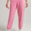 Superdry ESSENTIAL - Tracksuit Bottoms - Marne Pink