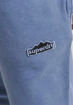 Superdry VINTAGE TERRAIN - Tracksuit Bottoms - Twilight Navy 8 Superdry VINTAGE TERRAIN - Tracksuit Bottoms - Twilight Navy -Superdry Shop 2652518bf6e344ecbacd23d2b9322d67