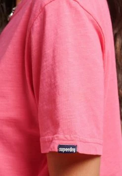Superdry STYLE - Print T-shirt - Knockout Pink Slub 7 Superdry STYLE - Print T-shirt - Knockout Pink Slub -Superdry Shop 266aadcdd4dd4bd68f25e0737eec2dc2