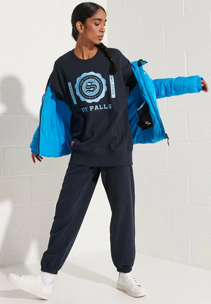 Superdry Sweatshirt - Eclipse Navy 1 Superdry Sweatshirt - Eclipse Navy