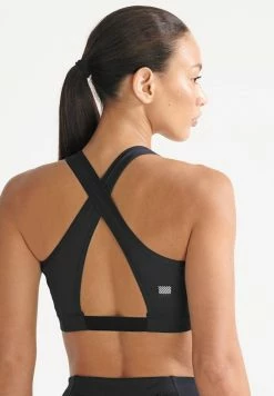 Superdry LOCK UP - Bustier - Black -Superdry Shop 268552e5bf344fb5a4e584a3d929fc5c