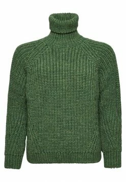 Superdry SLOUCHY STITCH ROLL NECK - Jumper - Dark Sage Marl -Superdry Shop 2695c67af8af40c2903b19ac2c53161e