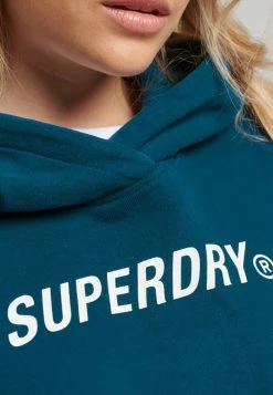Superdry CODE CORE - Hoodie - Sailor Blue