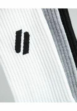 Superdry SPORT COOLMAX CREW SOCKS - Socks - Mono Multipack -Superdry Shop 26a8bf03f28b4fb1ba0ad38f921f3cac