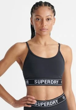 Superdry Bustier - Black