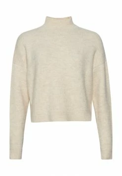 Superdry VINTAGE ESSENTIAL MOCK NECK - Jumper - Ecru -Superdry Shop 26d4eb6fb5f64bb4ac0140fd030bec1b