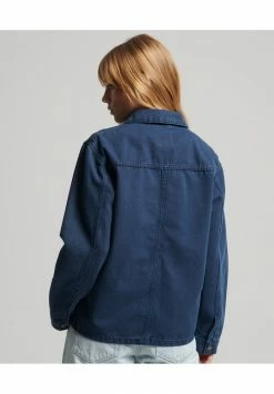 Superdry VINTAGE - Button-down Blouse - Nautical Navy 7 Superdry VINTAGE - Button-down Blouse - Nautical Navy -Superdry Shop 26dd798c1ab049e7bae5eeb3db115756