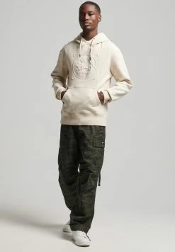 Superdry XP-D GRAPHIC LOOSE CREW - Hoodie - Rainy Day