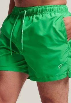 Superdry CODE ESSENTIAL SWIM - Swimming Shorts - Bright Green