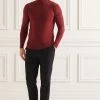 Superdry Jumper - Rich Deep Burgundy Marl