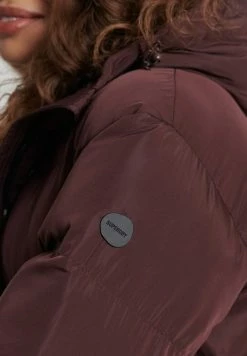 Superdry LONGLINE DUVET - Winter Coat - Rich Deep Burgundy -Superdry Shop 278d25c9d854417d93bf2dd1ebaf2885