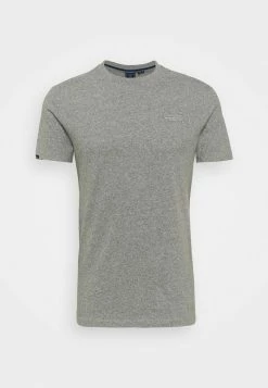 Superdry Basic T-shirt - Grey Marl 10 Superdry Basic T-shirt - Grey Marl -Superdry Shop 27953e59bf074399b1d6fd39b1be27c4