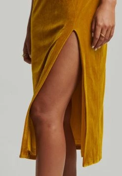 Superdry Cocktail Dress / Party Dress - Golden Palm Brown -Superdry Shop 279ea5dbab7a4aa1955b056e498cc177