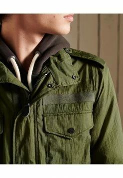 SUPERDRY - Light Jacket - Khaki 8 SUPERDRY - Light Jacket - Khaki -Superdry Shop 27bffaf6e46d430ba1606270d66642c7