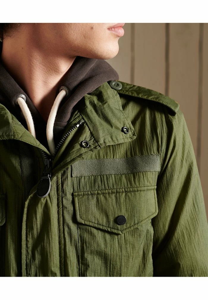 SUPERDRY - Light Jacket - Khaki 3 SUPERDRY - Light Jacket - Khaki - Image 3