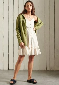 Superdry Cocktail Dress / Party Dress - Cream