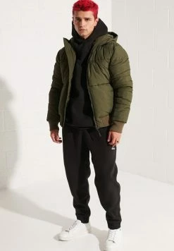 Superdry Hoodie - Black