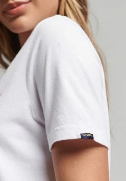 Superdry CORE LOGO RAINBOW - Print T-shirt - Optic 6 Superdry CORE LOGO RAINBOW - Print T-shirt - Optic -Superdry Shop 27ee9d4ef6124354968738a31ab9554d