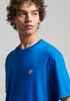 Superdry Basic T-shirt - Royal -Superdry Shop 2800ac67d6844fa6925ce7f67319d472