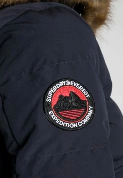 Superdry EVEREST - Winter Jacket - Nordic Chrome Navy -Superdry Shop 281b65bb75644a3ebd993cc6516ff28c