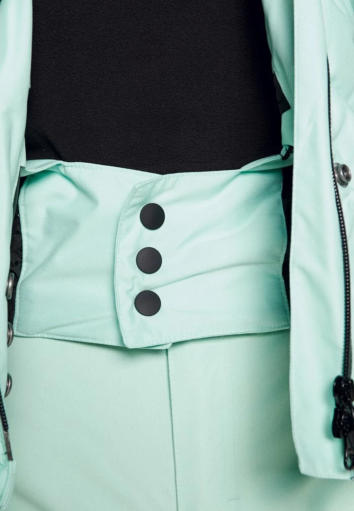 Superdry SNOW LUXE PUFFER - Ski Jacket - Light Blue 6 Superdry SNOW LUXE PUFFER - Ski Jacket - Light Blue - Image 6