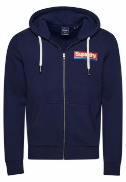 Superdry VINTAGE CORE LOGO SEASONAL - Zip-up Sweatshirt - Atlantic Navy 7 Superdry VINTAGE CORE LOGO SEASONAL - Zip-up Sweatshirt - Atlantic Navy -Superdry Shop 282c76f98e4747d4abc82ca45ba6e866