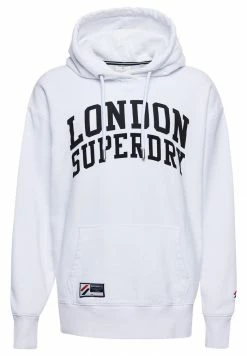 Superdry CITY COLLEGE - Hoodie - Optic 11 Superdry CITY COLLEGE - Hoodie - Optic -Superdry Shop 285130f9f7e5468d9a1e26ec2b5f139f