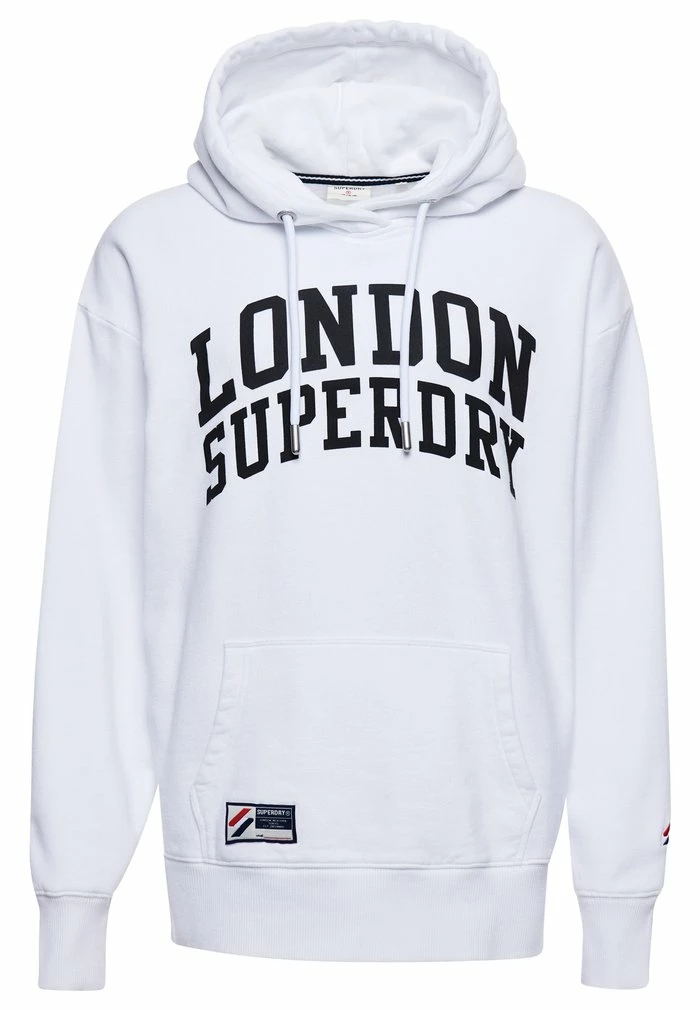 Superdry CITY COLLEGE - Hoodie - Optic 6 Superdry CITY COLLEGE - Hoodie - Optic - Image 6