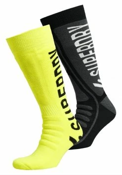 Superdry 2 PACK - Sports Socks - Black Sulphur Spring