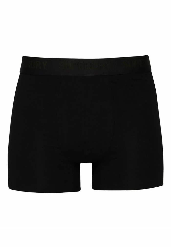 Superdry DREIERPACK MULTI TRIPLE PACK - Pants - Schwarz 4 Superdry DREIERPACK MULTI TRIPLE PACK - Pants - Schwarz - Image 4