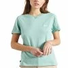 Superdry CLASSIC - Print T-shirt - Sage Marl