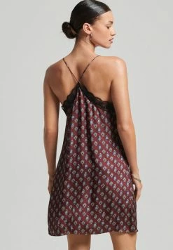 Superdry TRIM MINI SLIP - Day Dress - Kasbah Geo Red 8 Superdry TRIM MINI SLIP - Day Dress - Kasbah Geo Red -Superdry Shop 28b8fa3213aa497a997783ce018071db