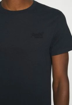 Superdry Basic T-shirt - Eclipse Navy 9 Superdry Basic T-shirt - Eclipse Navy -Superdry Shop 28c51a5528a74c93bb455d0819f13a04
