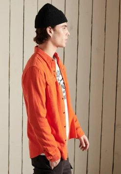 Superdry Shirt - Orange -Superdry Shop 28e04ae676974d47be3e55d00d2145f9