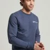 Superdry STUDIOS - Sweatshirt - Indigo Marl