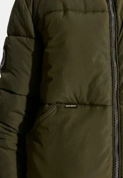 Superdry Winter Jacket - Dark Moss 9 Superdry Winter Jacket - Dark Moss -Superdry Shop 28eb1e9e1f5346fba32c072ced07aec5
