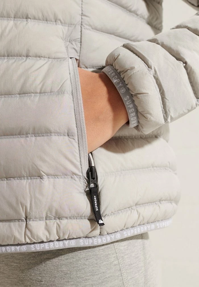 Superdry CORE DOWN PADDED - Down Jacket - Dove 5 Superdry CORE DOWN PADDED - Down Jacket - Dove - Image 5