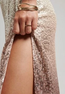 Superdry OMBRE SEQUIN SLIP MIDI - Cocktail Dress / Party Dress - Bronze Dip Dye -Superdry Shop 290cf628b377471fb53c241f622e8b59