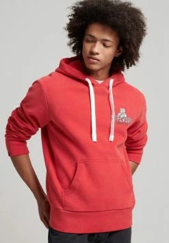 Superdry COLLEGIATE - Hoodie - Rebel Red