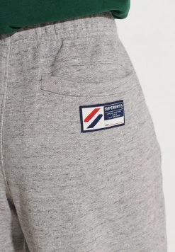 Superdry Tracksuit Bottoms - Grey Slub Grindle -Superdry Shop 2914fe2a4dc54d07930fb990ce690ba0