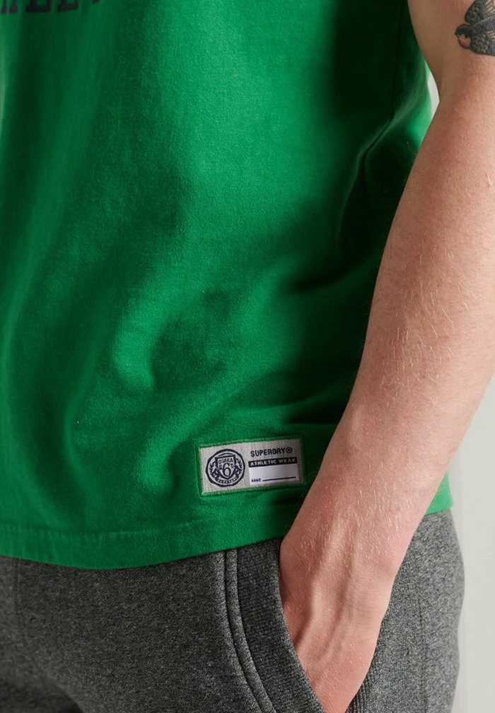 Superdry Print T-shirt - Galvanised Green 3 Superdry Print T-shirt - Galvanised Green - Image 3