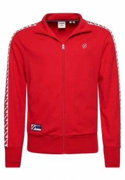 Superdry Code Oversized Tape - Training Jacket - Risk Red -Superdry Shop 2920615131514a2a84e60a1f4093b7da