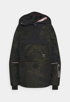 Superdry Snowboard Jacket - Dark Green