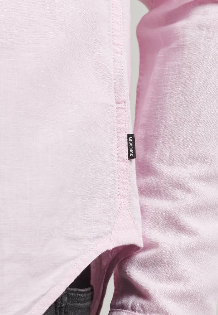 Superdry LONG SLEEVED - Shirt - Pastel Lilac 5 Superdry LONG SLEEVED - Shirt - Pastel Lilac - Image 5