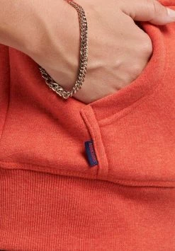 Superdry Zip-up Sweatshirt - Bright Orange Marl -Superdry Shop 29801727d30a408ab4e0104dc74f07e2