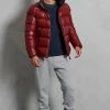 Superdry LUXE ALPINE - Down Jacket - Deep Port