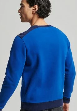 Superdry VINTAGE LOGO COLLAGE CREW - Sweatshirt - Regal Blue 10 Superdry VINTAGE LOGO COLLAGE CREW - Sweatshirt - Regal Blue -Superdry Shop 298a584bde904847b14c0da1e1dcabb5