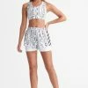 Superdry Bustier - White Aop