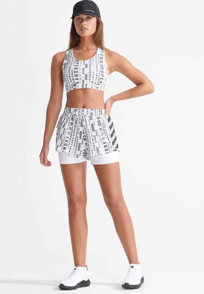 Superdry Bustier - White Aop 1 Superdry Bustier - White Aop