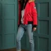 Superdry Winter Jacket - Burnt Red
